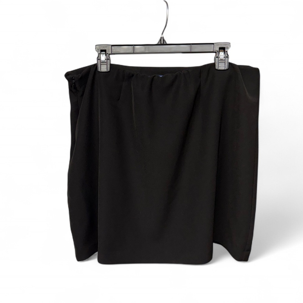 Scoop Elegant Black Mini Skirt - Picture 8 of 10